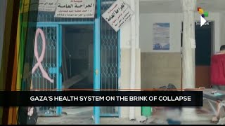 FTS 14:30 13-05: Gaza’s health system on the brink of collapse