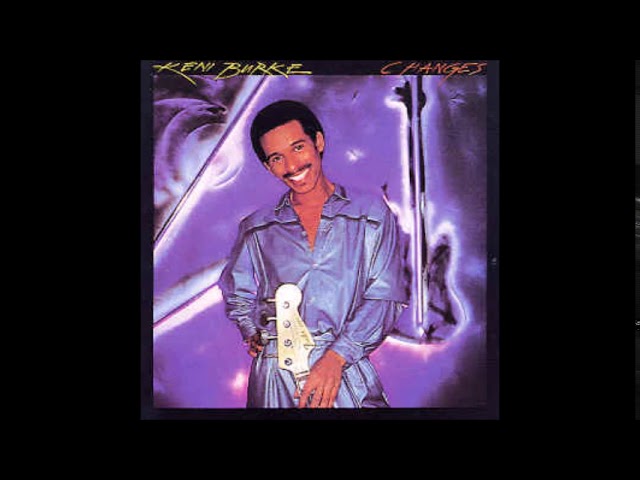 Keni Burke  -  Risin' To The Top