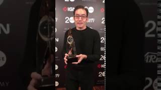 Jeff Kaplan dedicates Game of the Year award to Hanzo mains