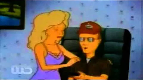 King of the Hill, Nancy goes to work with Dale