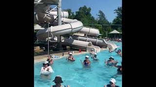 Fun Fridays with Aqua Fit at Lifetime Dublin
