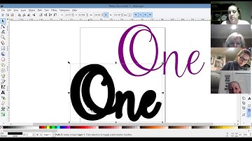 Cake topper tutorial - inkscape