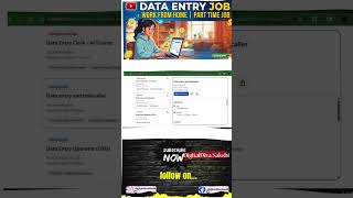 "Data Entry Work From Home Jobs 2026 | Salary, Eligibility &amp; How to Apply"