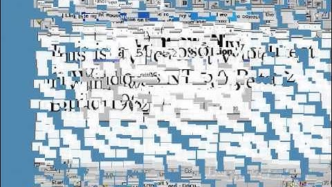 Win NT 5.0 Beta 2 Build 1902 Pictures.wmv