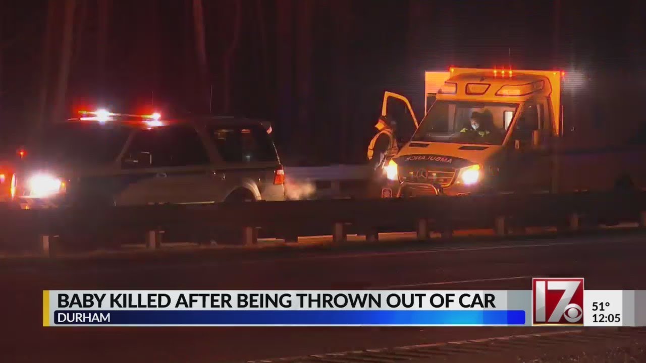Baby killed after being thrown out of car YouTube