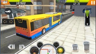 Public Bus Transport Simulator -Bus Driving "New Update" Android gameplay FHD #4 screenshot 5