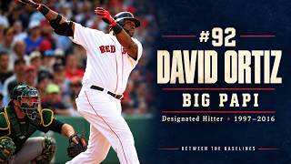 David Ortiz — #92 | Top 100 Greatest Baseball Players