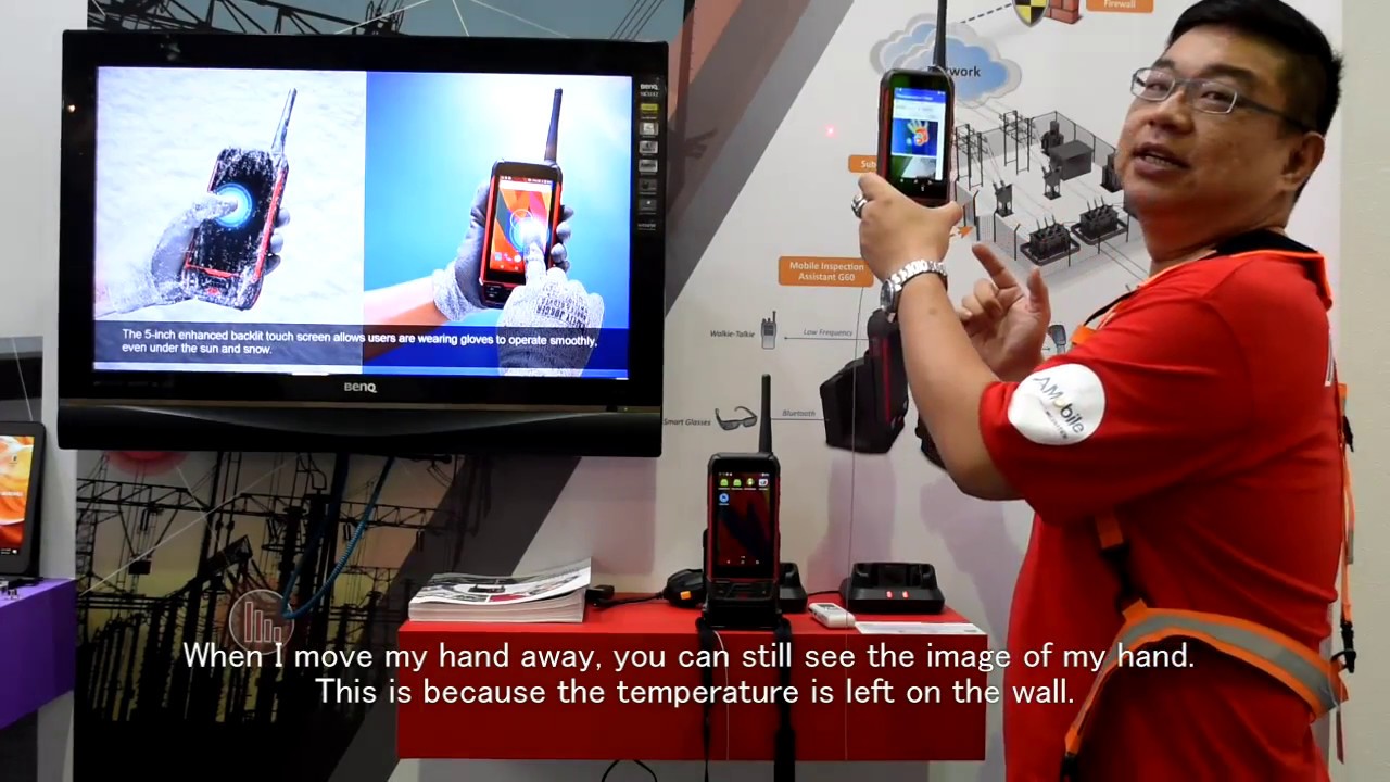 The World’s First Mobile Inspection Assistant G60 - YouTube