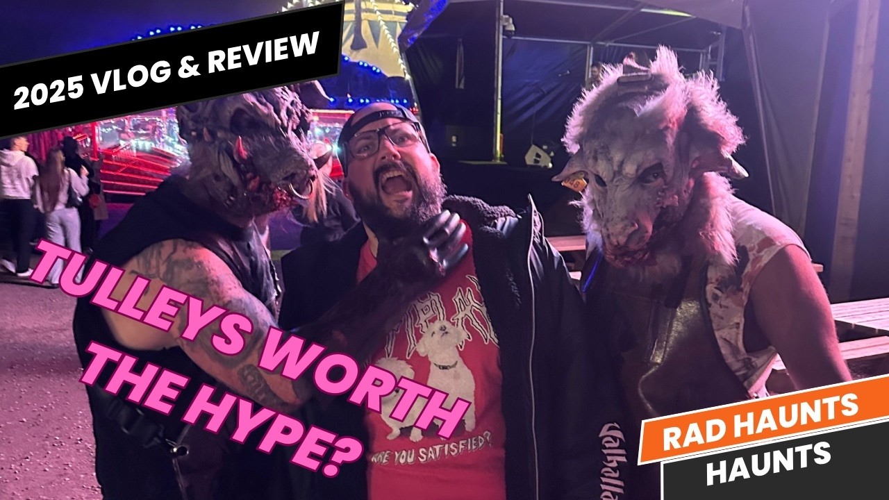 I Survived Tulleys Shocktober Fest 2025 | The ULTIMATE UK Halloween Event?! | Vlog and Review