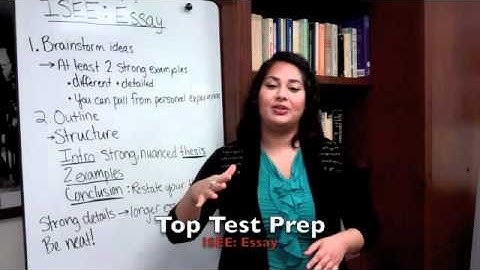 ISEE Essay Help and Tips | TopTestPrep.com
