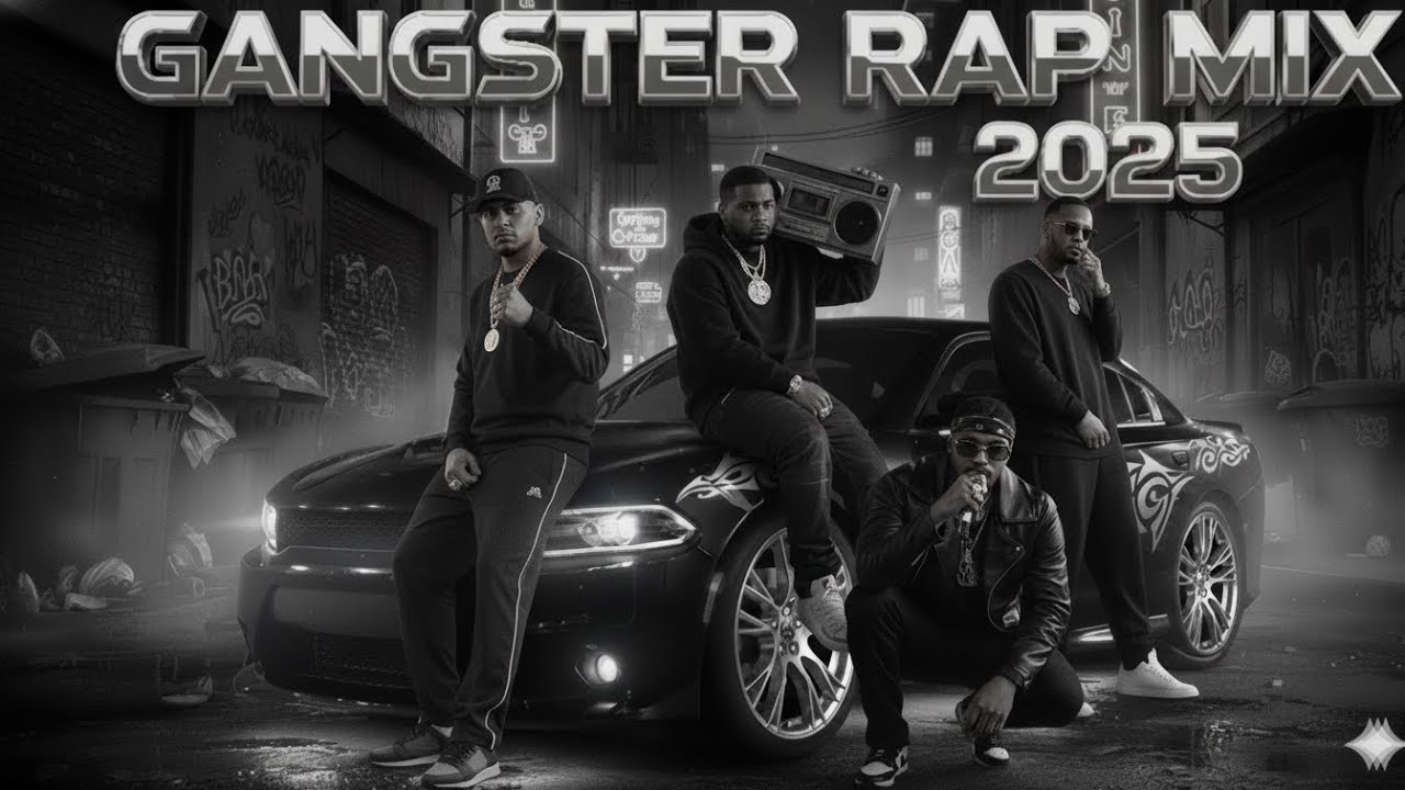 Gangsta Rap Live 24/7 🔥 Best Trap, Drill & Street Rap Beats | Real Ones Radio USA 2025