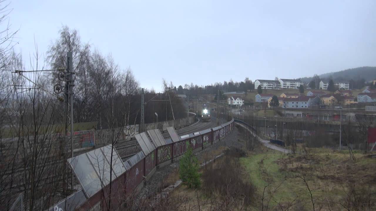 CargoNet El14.2200 på vei opp Sagdalen