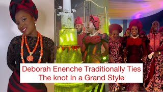 The part of Deborah Enenche’s Traditional wedding you haven’t seen yet! The HAWTHORNS’ #new #viral screenshot 5