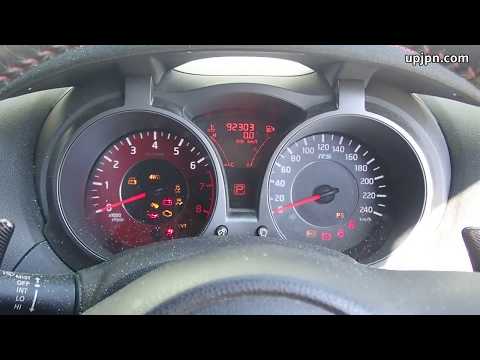 日産 ジュークNISMO RS(NF15/F15系) エンジン始動テスト MR16DDT