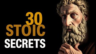 30 Stoic LESSONS That Will Radically Upgrade Your Inner Game