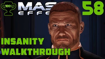 Pinnacle Station: Ahern’s Mission - Mass Effect 1 Insanity Walkthrough Part 58 [100% Completionist]