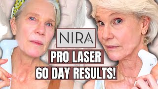 Home Laser For SAGGY JOWLS & FINE LINES? I Tried the NIRA PRO for 60 Days! by Beyond50Skin 2,330 views 3 weeks ago 14 minutes, 43 seconds