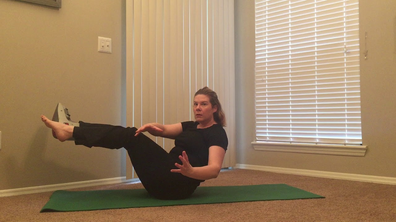 Broken foot yoga YouTube