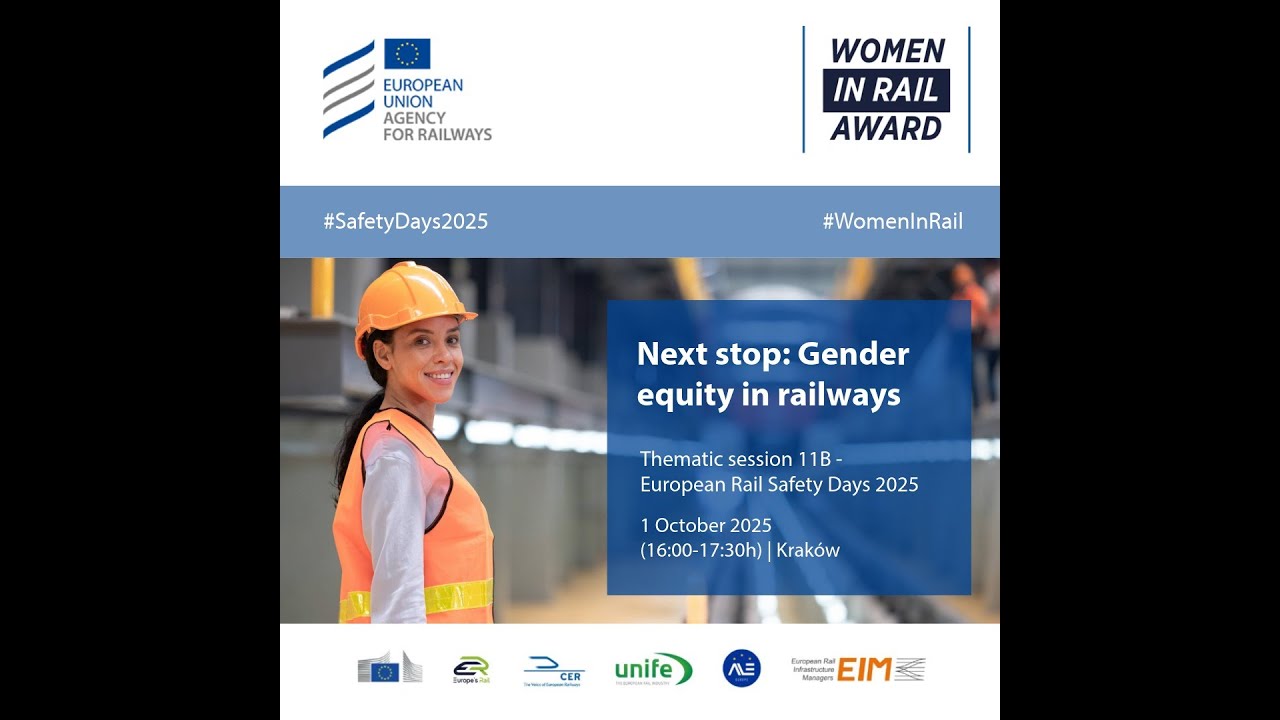 Next stop: Gender equity in railways (Women in Rail thematic session)
