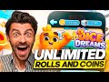 Dice Dreams Hack 2026 🎲 - How I Got Free Rolls & Coins in Dice Dreams iOS & Android (Mod Apk)