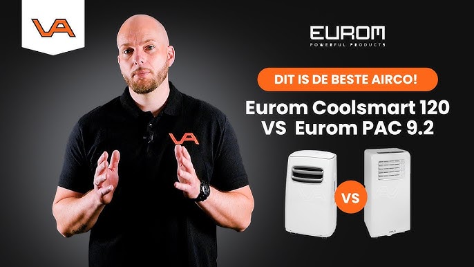 Eurom Coolsilent 90 Ultra Silent 43 45 Db Mobiele Airco - Youtube