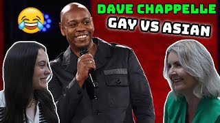 BRITISH FAMILY REACTS | Dave Chappelle | Gay vs Asian