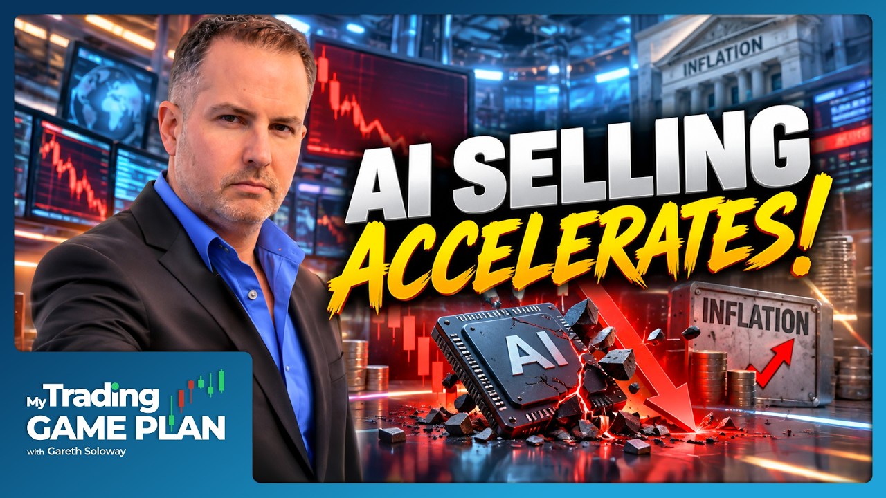 AI Trade Collapse Continues, PPI Inflation Data Even Worse Than CPI, Here Are The Levels And Trades!