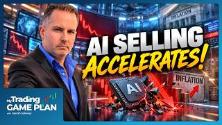 Full AI Trade Collapse Continues, PPI Inflation Data Even Worse Than CPI, Here Are The Levels And Trades! Guide