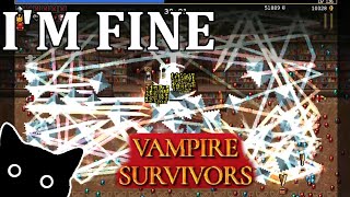 Celebrity Stupid BROKEN!!! Runetracer ONLY Build | Vampire Survivors Gameplay Profile