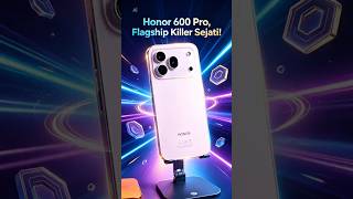 Honor 600 Pro, Flagship Killer Sejati! #smartphone