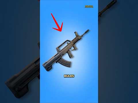 This Chinese Rifle Has No Receiver—But That’s Not the Craziest Part #shorts