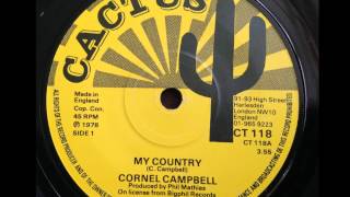 Cornell Cdanbell  My Country  Pt Ii