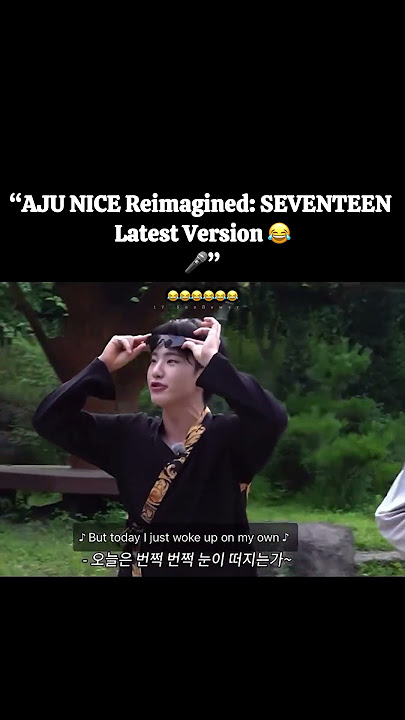 The New AJU NICE #seventeen #goingseventeen #minwon #mingyu #seventeenedit #scoups