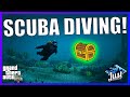 SCUBA DIVING FOR TREASURE! | GTA 5 Roleplay (JustRP 2.0)