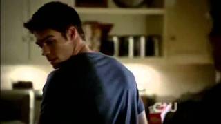 The Vampire Diaries 3x01 - Matt and Jeremy - " What happened in the car"