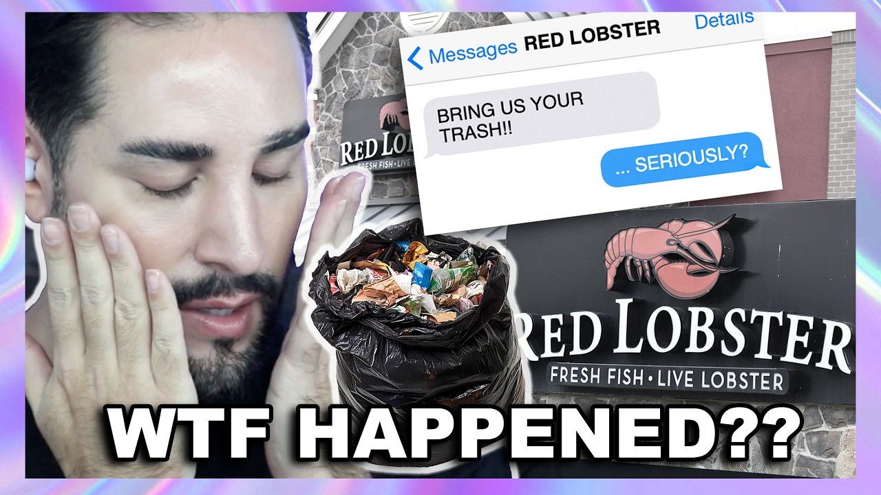 Заплесневелый заказ лобстера в ресторане Red Lobster перерастает в настоящую драму!!!
