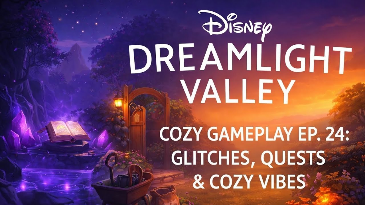 Disney Dreamlight Valley – Уютный геймплей, эпизод 24: Сбои в игре про Эльзу, украденные голоса и...