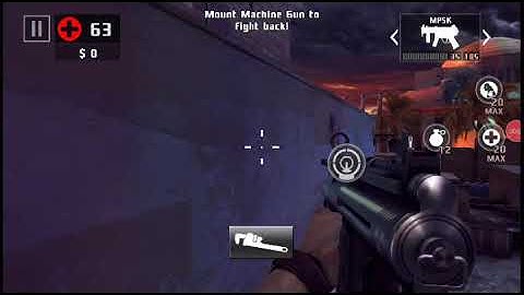 How to kill the boss in DEAD TRIGGER 2 #EZ Gameplay video