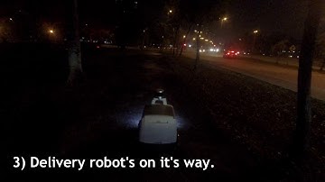 (#FightCOVID19) TAPAK to Cyberview Autonomous Food Delivery - HelloWorld Robotics