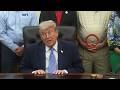 Man's Belly Button Steals Show At President Trump's Press Conference