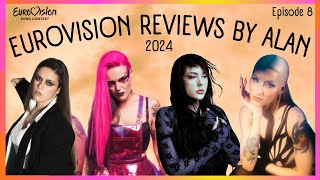 EUROVISION REVIEWS 2024 | PORTUGAL - SAN MARINO - SERBIA - SLOVENIA