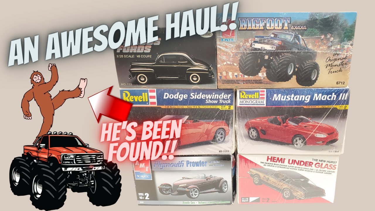 A really cool haul and a "HARD TO FIND" kit!!