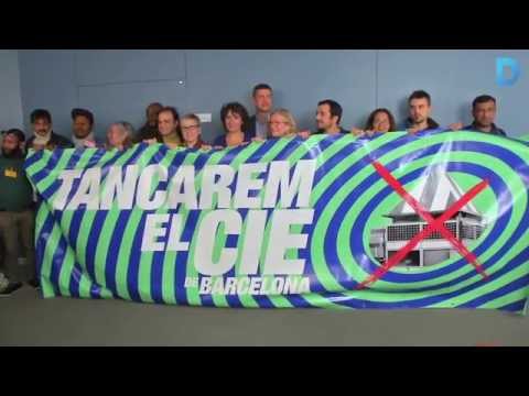 ciudad elmina menu Barcelona exigeix a l’Estat espanyol que no es reobri el CIE de la Zona Franca
