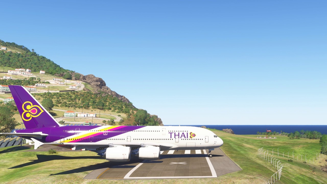 Impossible Takeoff from the World’s Shortest Runway