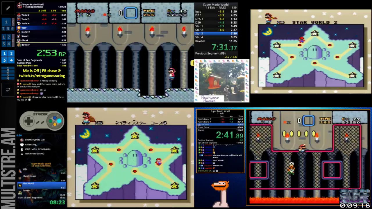 Highlight: RGR Race XXII - Super Mario World (SNES) - 11 Exit NMG ...