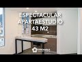 Apartaestudio Para Estrenar en Chapinero - VENTA - $330,000,000 - 43 M2!!