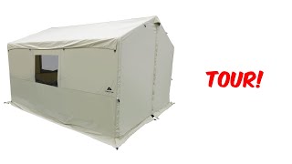 Ozark Trail North Fork Tent Tour!