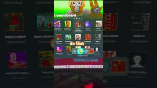 How to get a soundboard on gorilla tag steam VR
