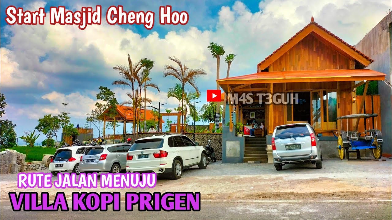 Rute Ke Villa Kopi Prigen // Start Masjid Chenghoo