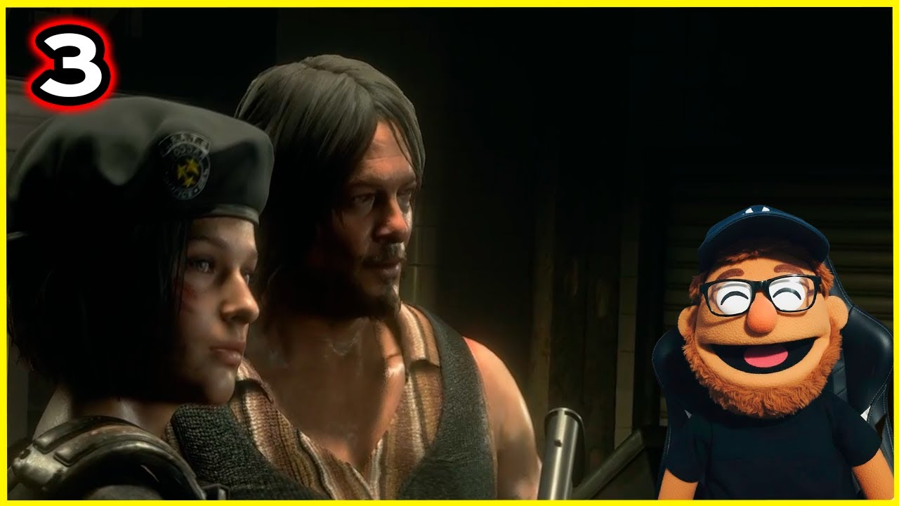 DIVERTIDOS MODS EN RESIDENT EVIL 3 REMAKE | DOBLAJE LATINO | PARTE 3